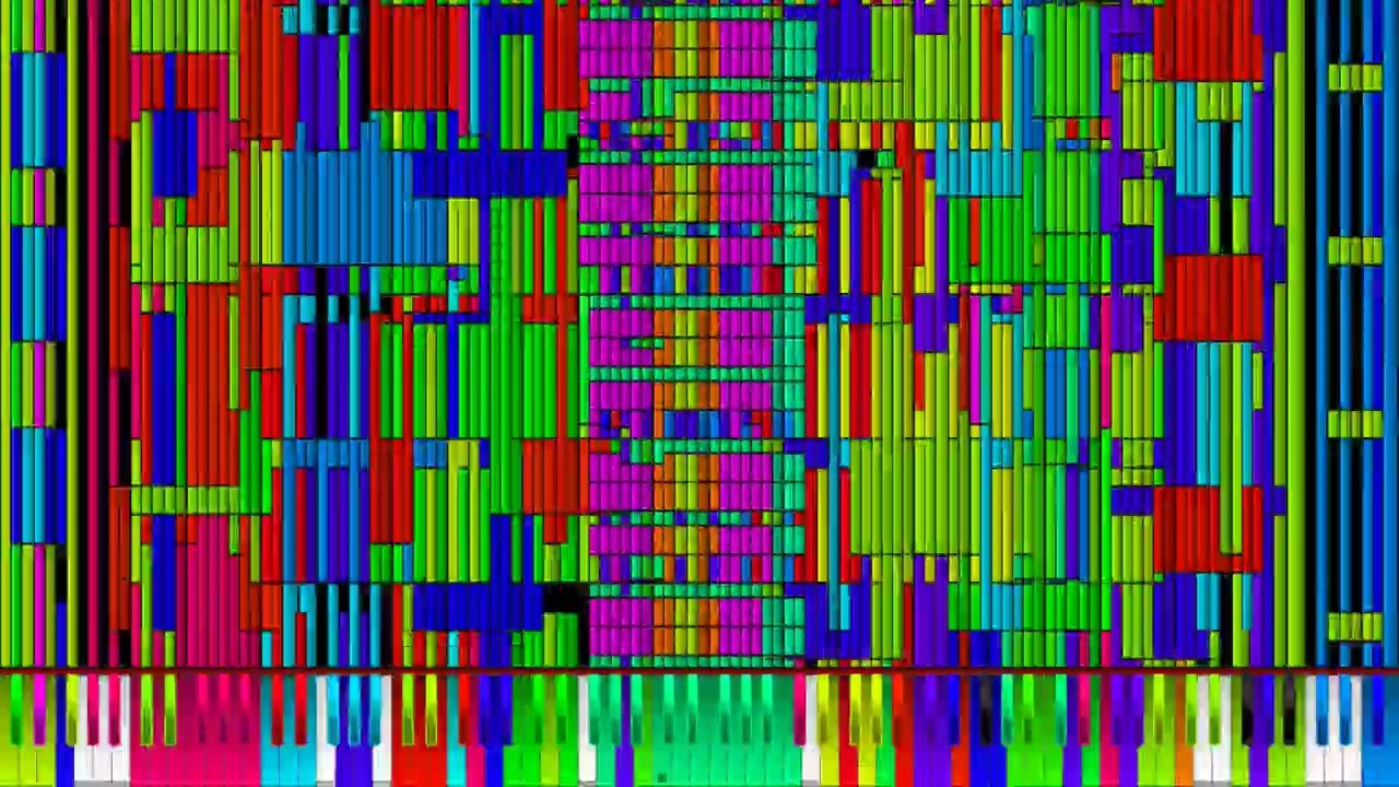 [Black MIDI] Gacha Farting Merge F2 249.88 Million