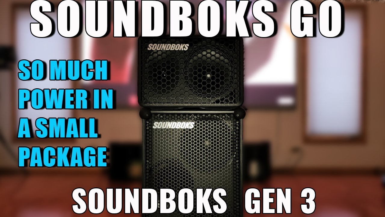 Big Sound from the SOUNDBOK GO Hear the Difference!