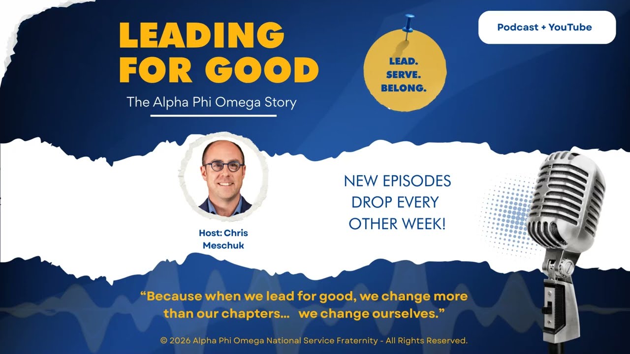 Trailer - Leading for Good: The Alpha Phi Omega Story