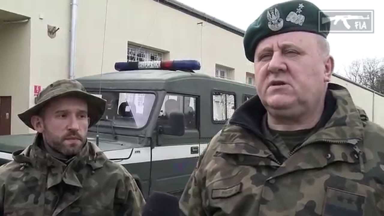 Wizytacja FIA przez Pełnomocnika MON