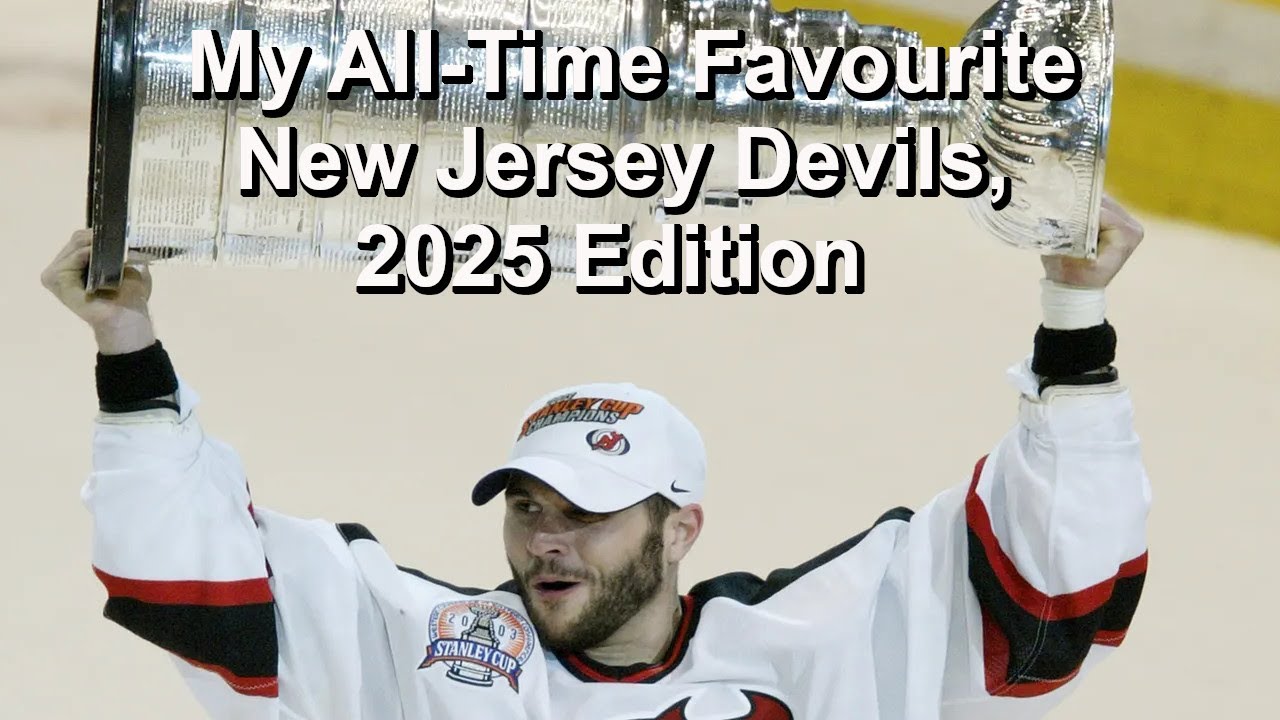 My All-Time Favourite New Jersey Devils