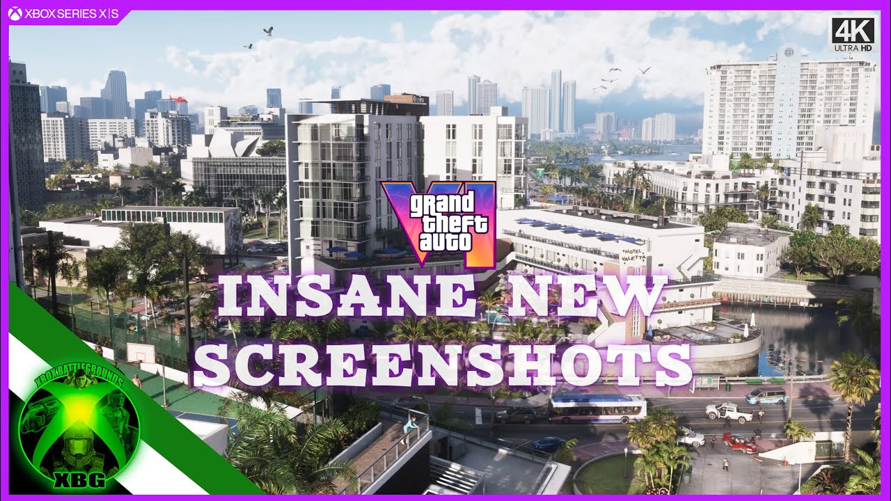 GRAND THEFT AUTO 6 - ALL NEW INSANE SCREENSHOTS