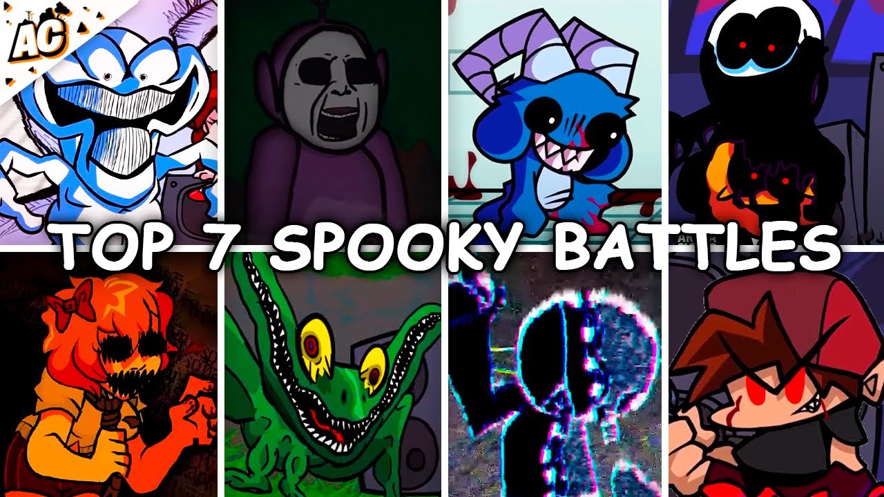 Top 7 Spooky Battles in Friday Night Funkin'