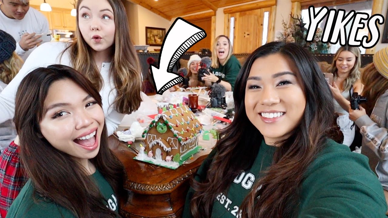 learning i'm a very sore winner lol Vlogmas Day 4!!