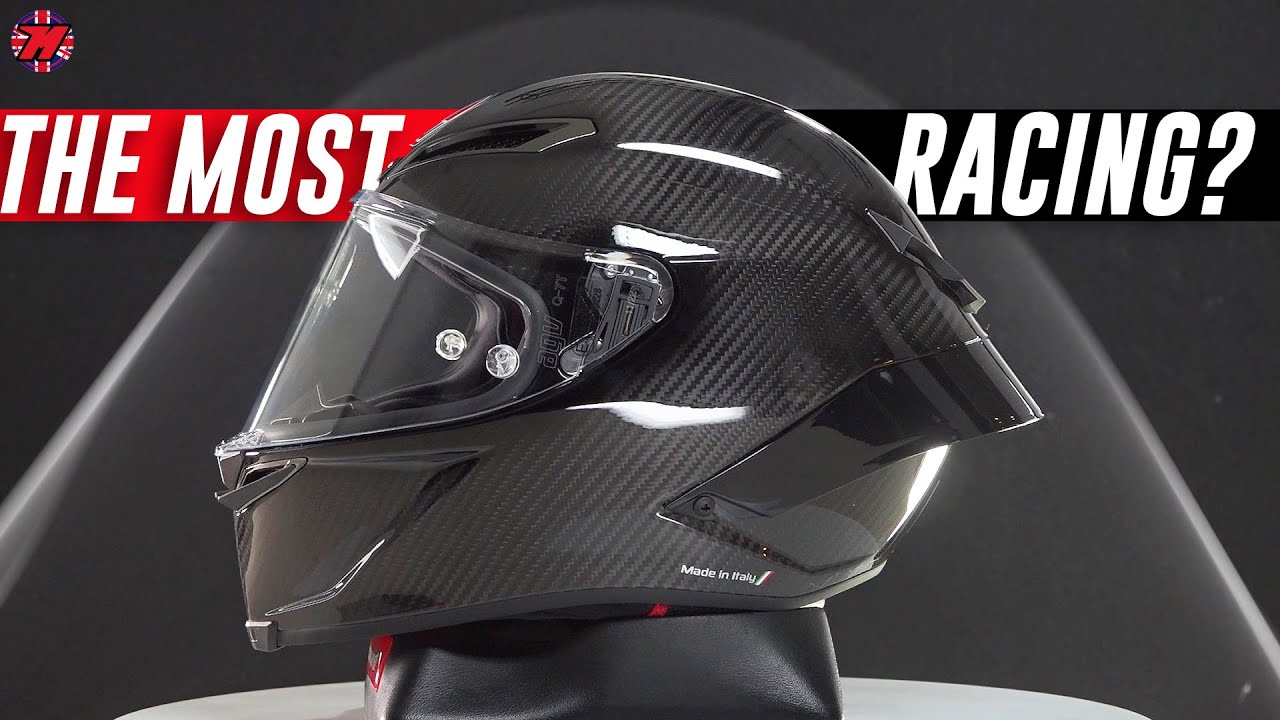 Обзор AGV Pista GP RR E2206: один из лучших мотоциклетных шлемов В МИРЕ 🌎