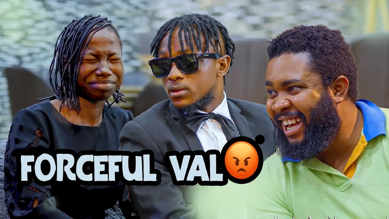 Forceful Valentine -  MarkAngel | Aunty Success | MarkAngelComedy