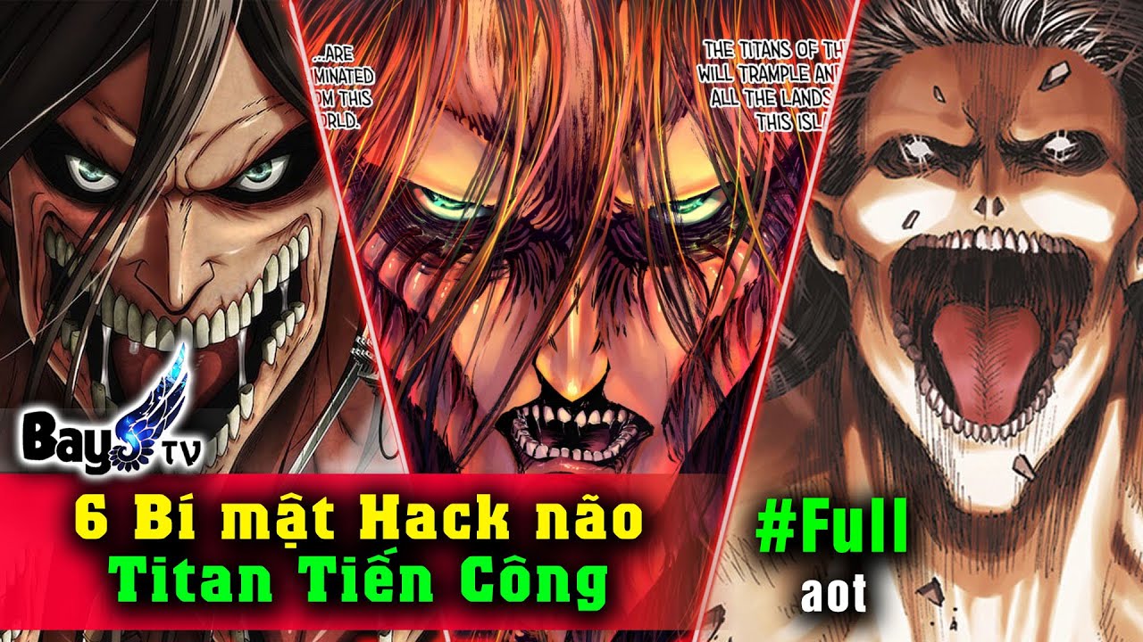 6 Bí Mật của Titan Tiến Công