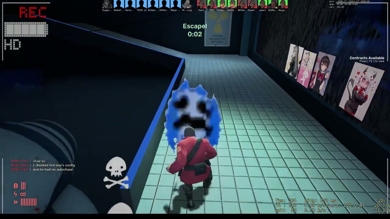 Slender Fortress 2 | Pacman.exe Ghosts [#1]