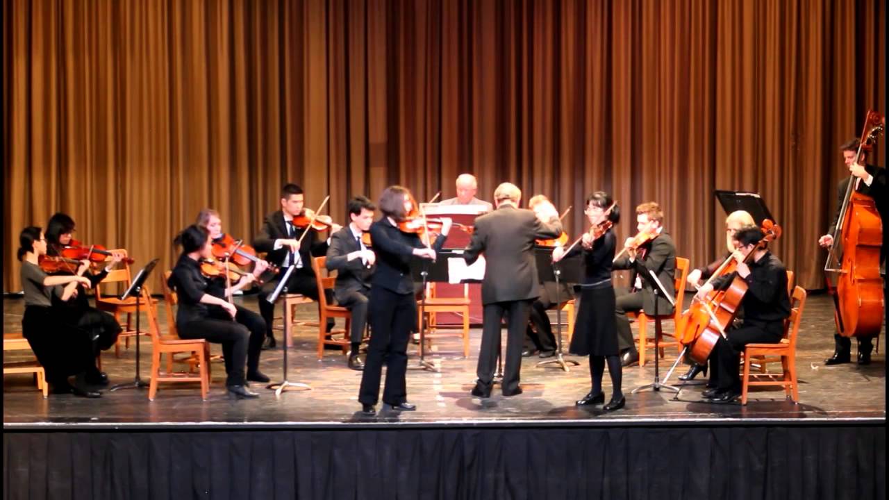 Navarra by Pablo de Sarasate, played by Alina Khvatova & Tammy Chan