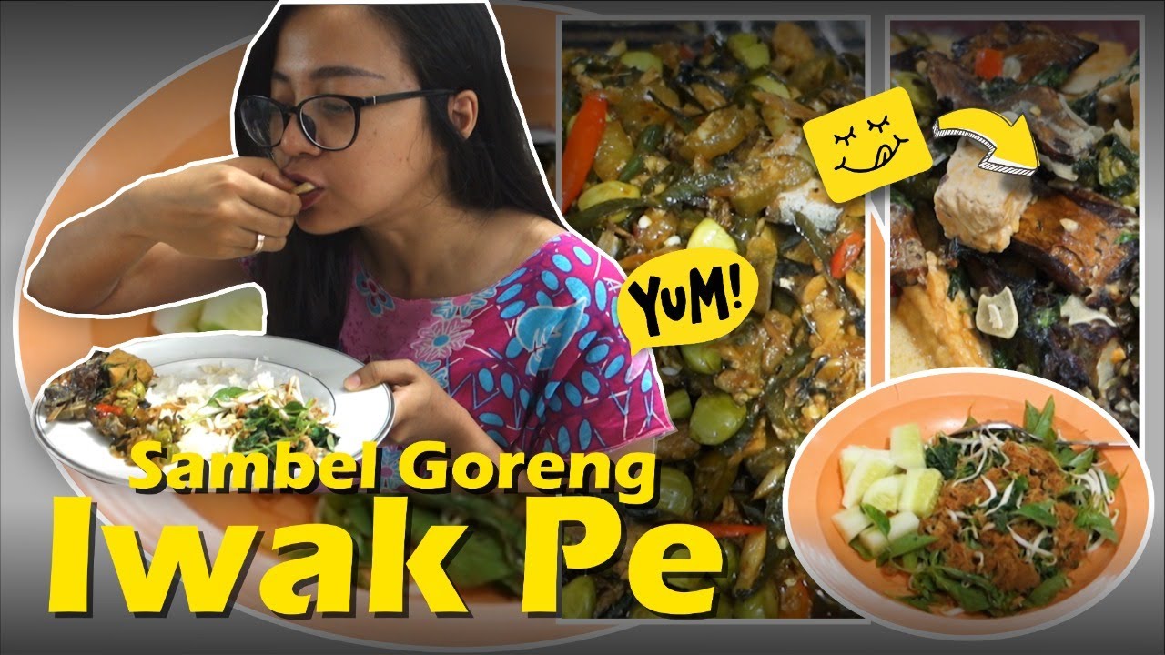 MAMI MASAK LAGI - PINDANG LOMBOK IJO SAMBAL GORENG IWAK PE