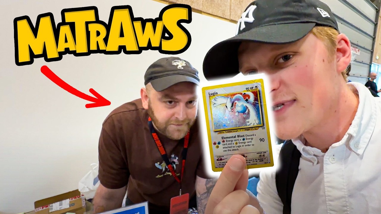 ALLE MINE KØB & TRADES til Nordic Card Show | VLOG