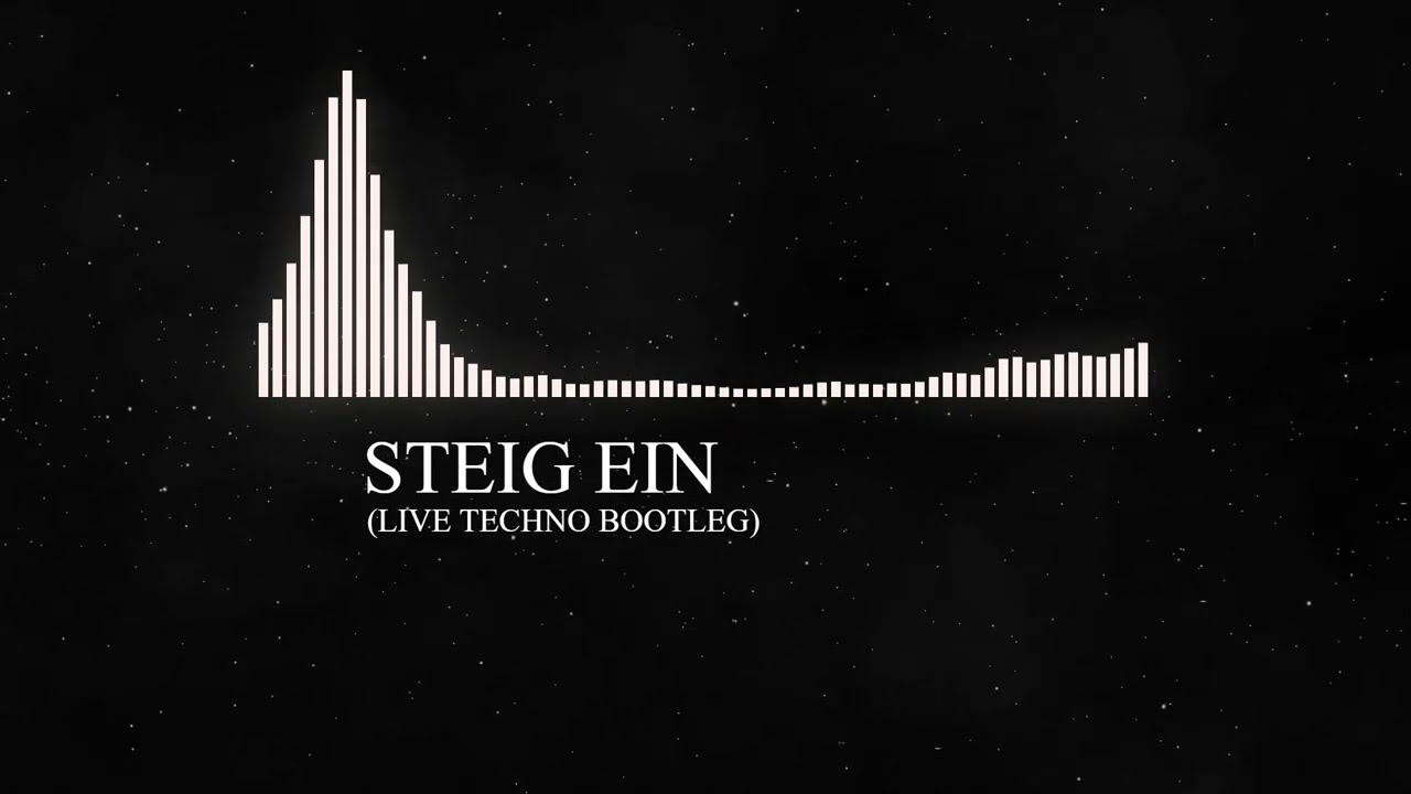 STEIG EIN (LIVETECHNOBOOTEG)