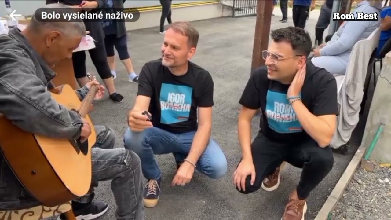 Gipsy Koro - Pozvánie Igora Mátoviča a Petra Polaka Na Kotlikovi Guláš