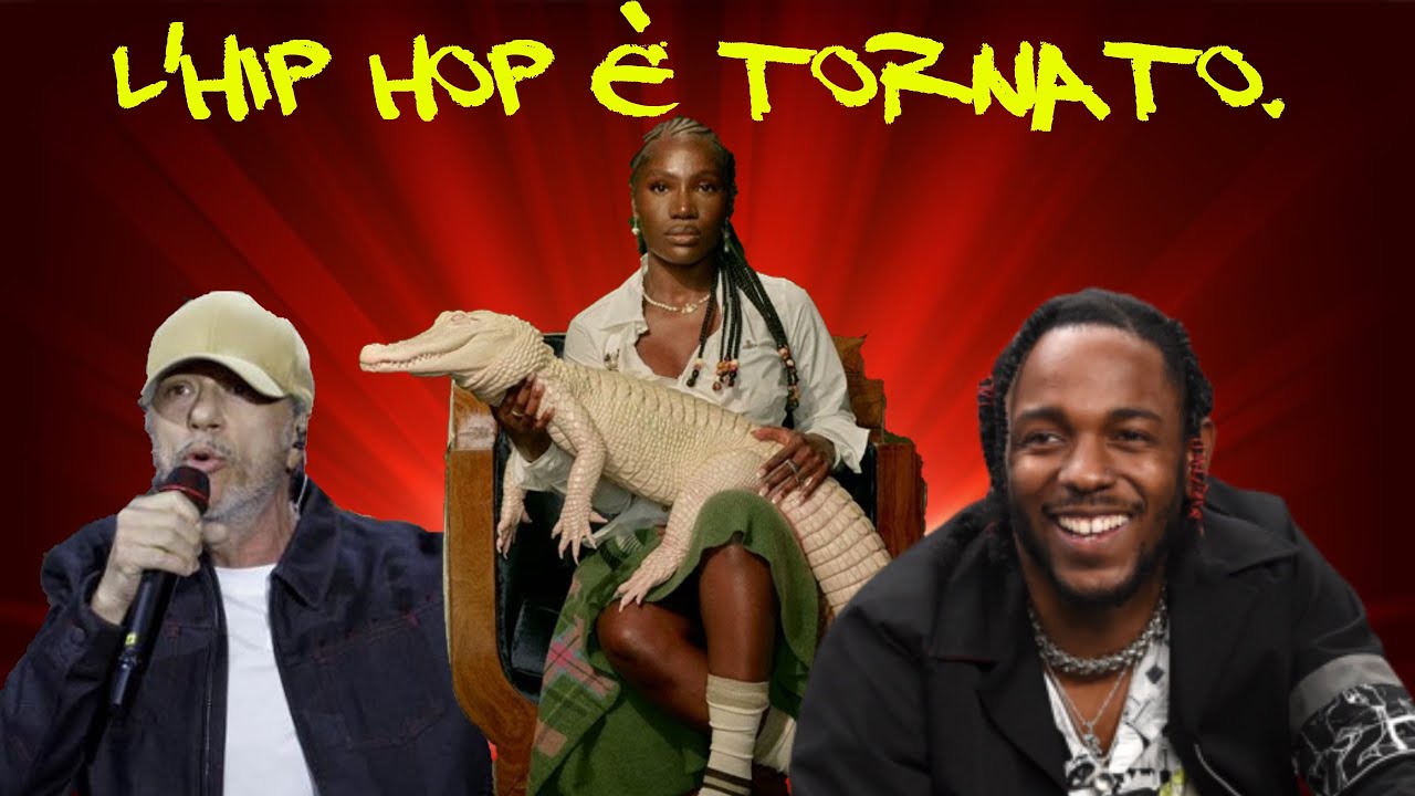 L'HIP HOP È TORNATO.