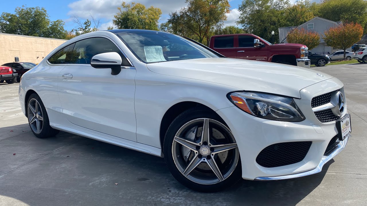 2017 Mercedes Benz C300 Sport Review & Test Drive