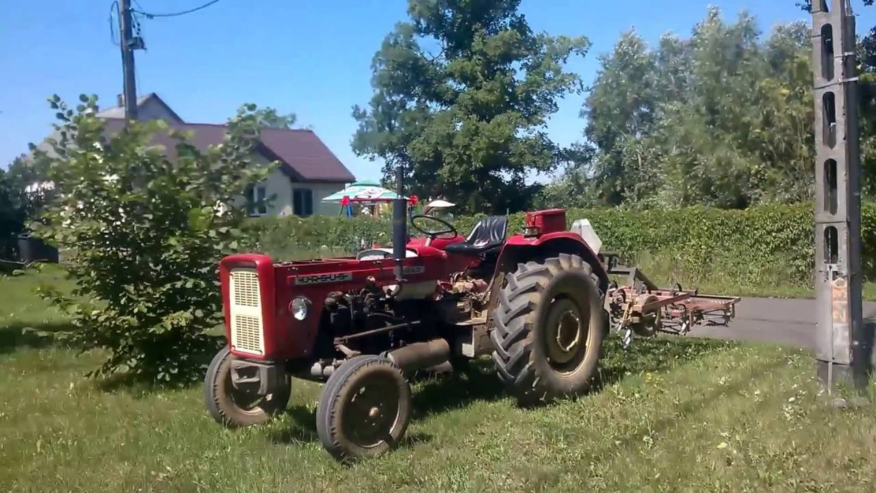 URSUS C-360. www.akant-ogrody.pl
