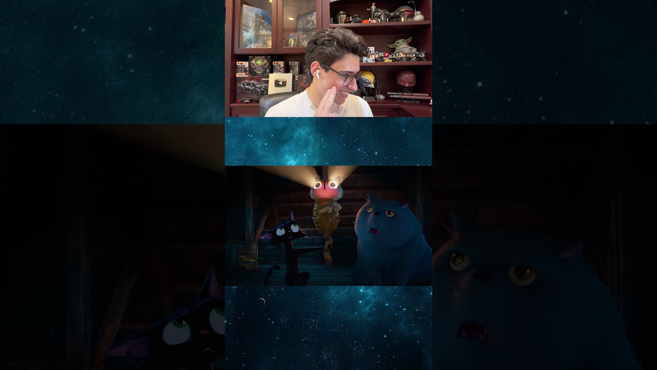 Далее &mdash; тизер-трейлер мультфильма Disney Pixar &laquo;Кот&raquo;! Анимационный фильм про котов, похожий на &laquo;Р...