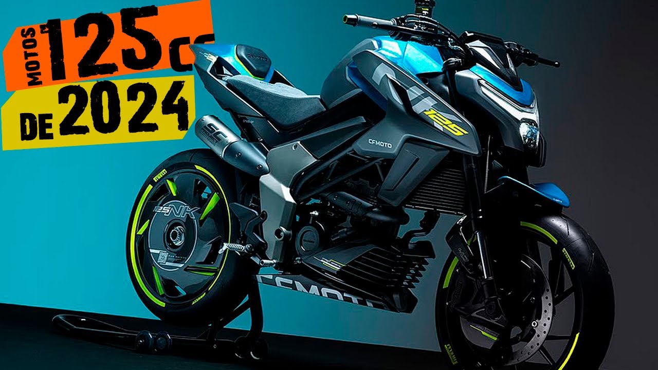 TOP MOTOS DE 125cc PARA 2024