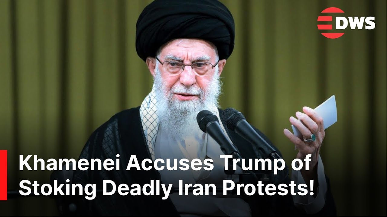 BREAKING: Iran’s Supreme Leader Khamenei Blames Trump for Interfering Iran’s Protest | AC1Z
