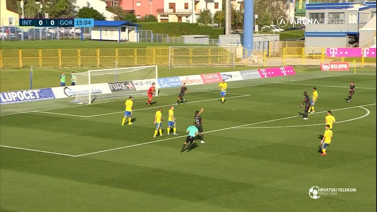 HT PRVA LIGA: Inter Zapre&scaron;ić - Gorica / 29.09.2019.