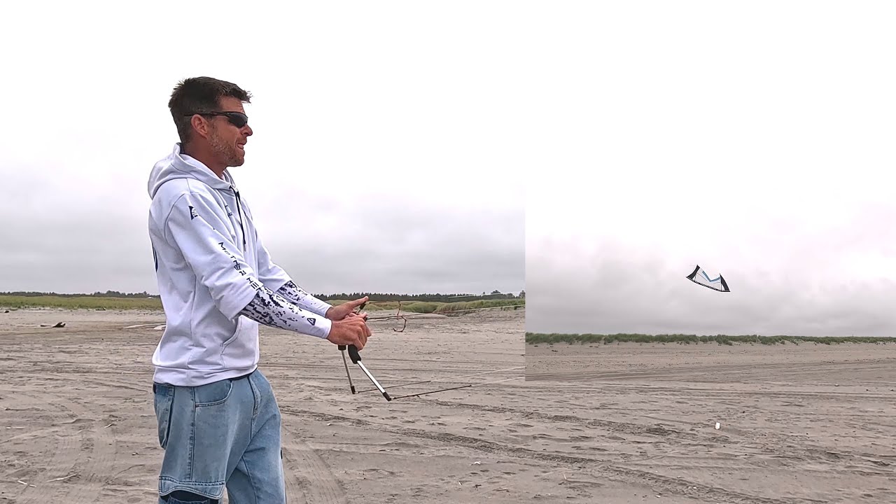 Quad Line Kite Tutorial - Flight and Control (Djinn and Djuice)