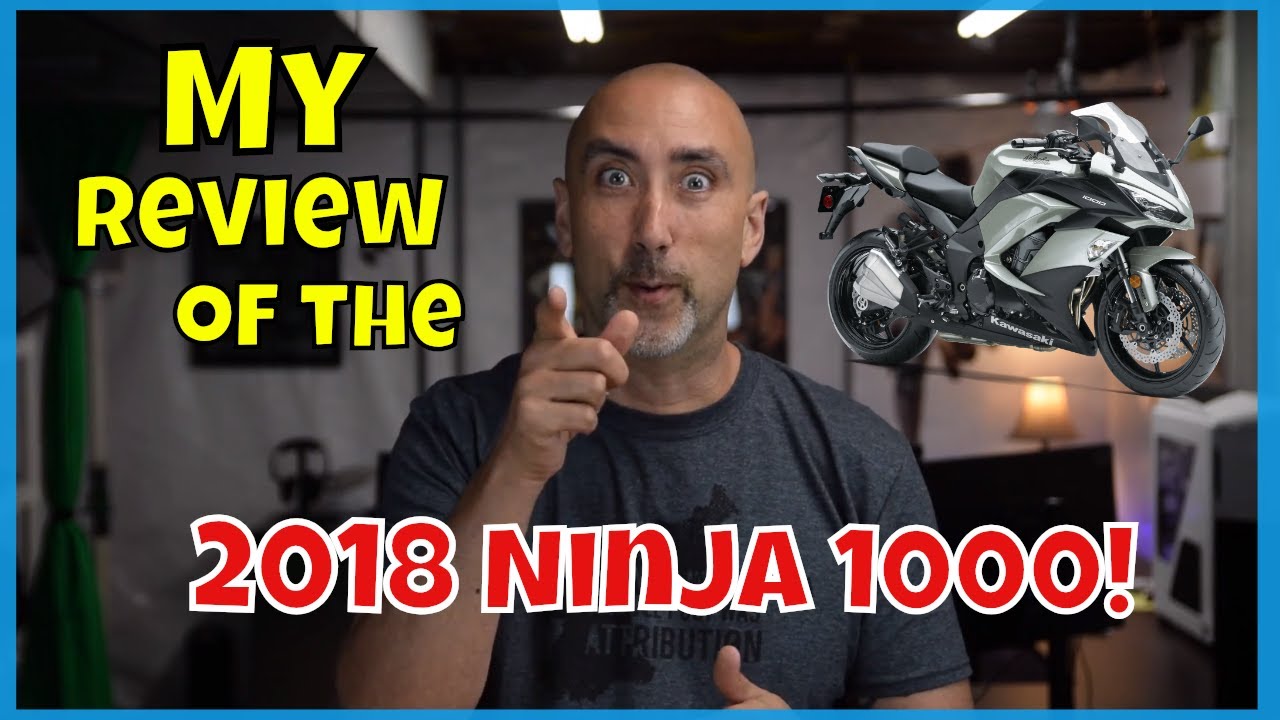Обзор Kawasaki Ninja 1000 ABS 2018 года! STN:019