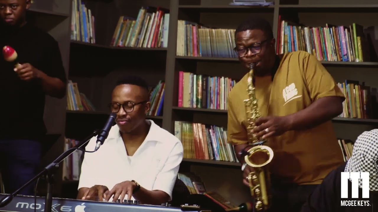 McGee Keys Library Corner Performance