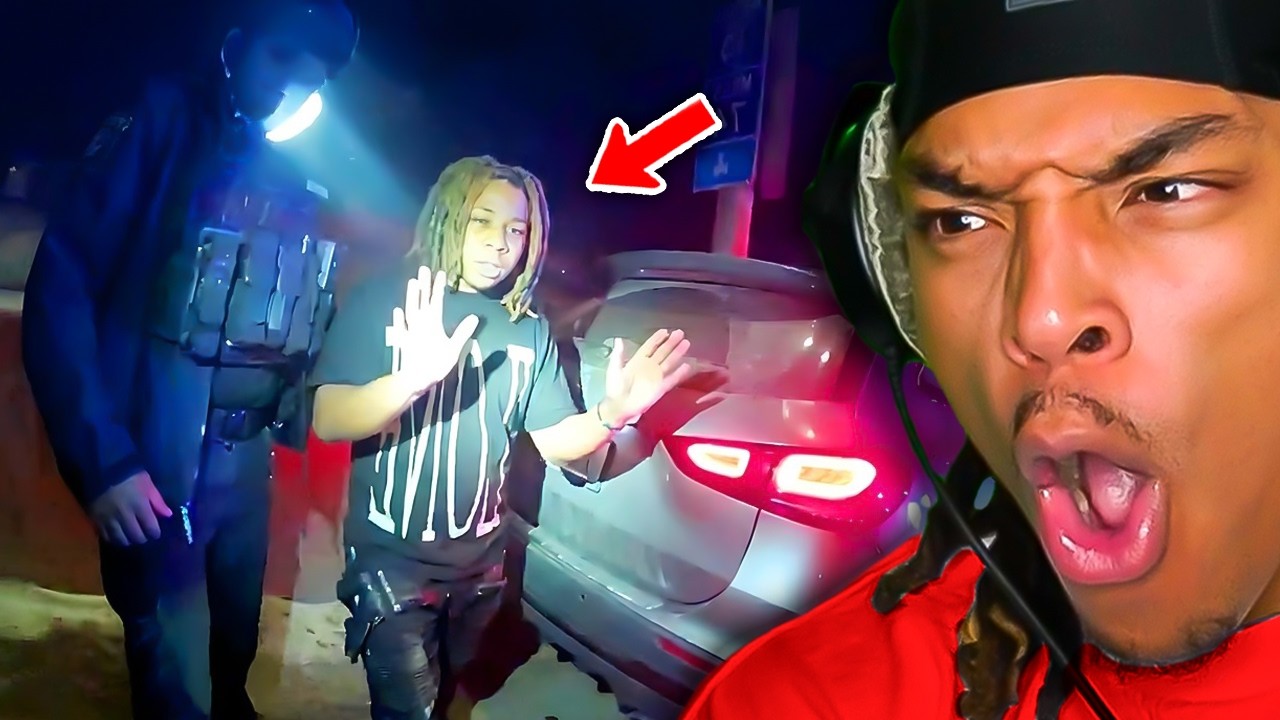 When You’re Too Drunk To Realize You Crashed Into A Cop..