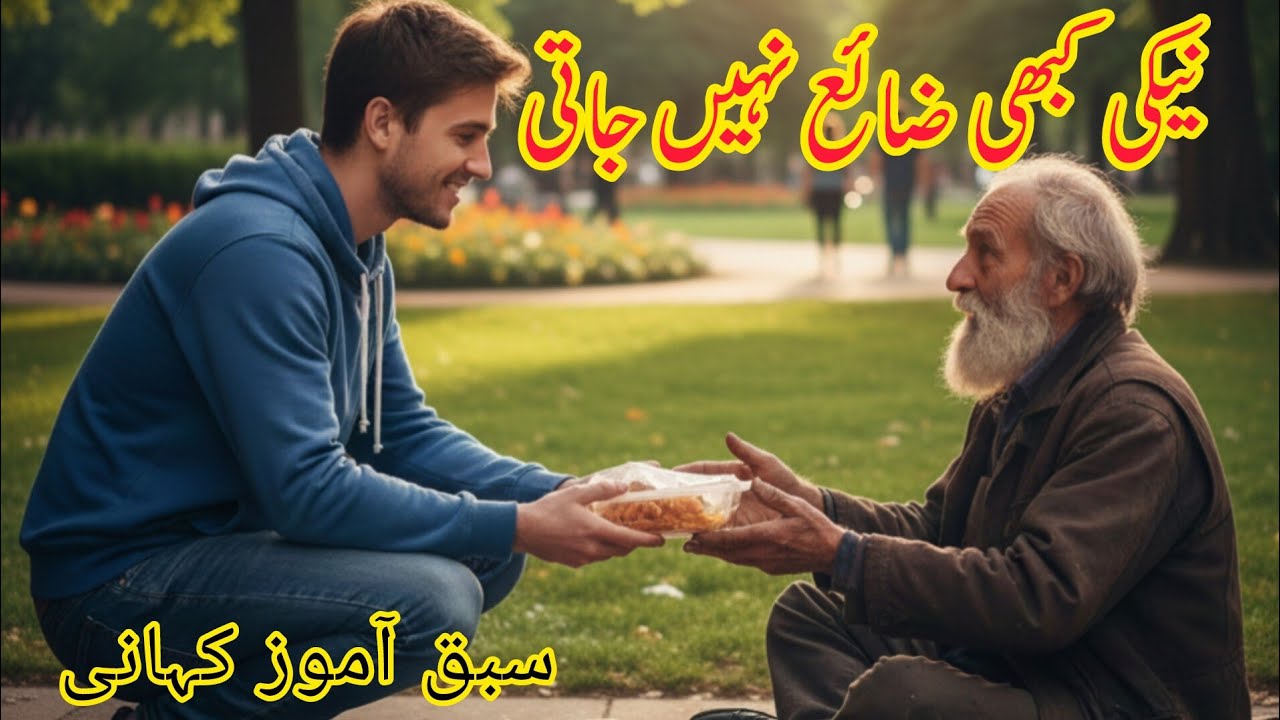 Neki Kabhi Zaya Nahi Jati | Neki Ka Phal | Islamic Kahani | Sabaq Amoz Kahani 
