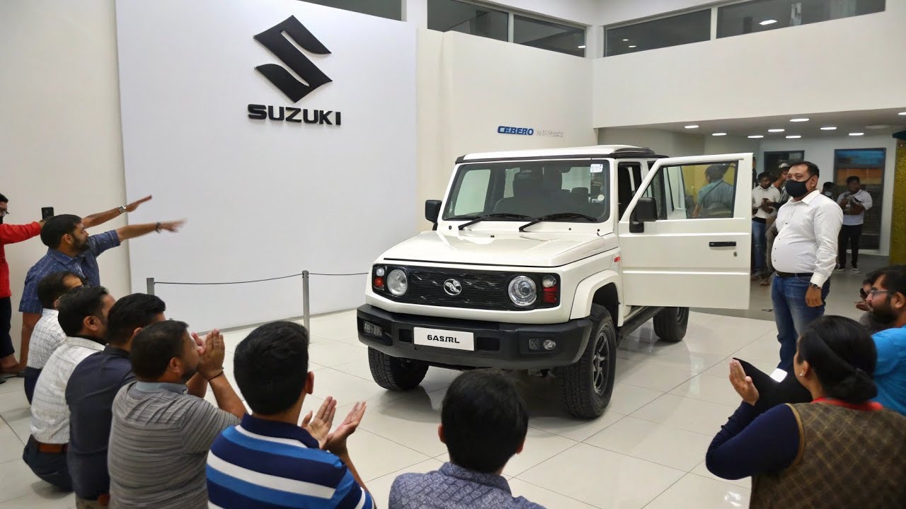 Новый Maruti Suzuki Gypsy 2026 года – легендарный внедорожник возвращается еще сильнее!!!