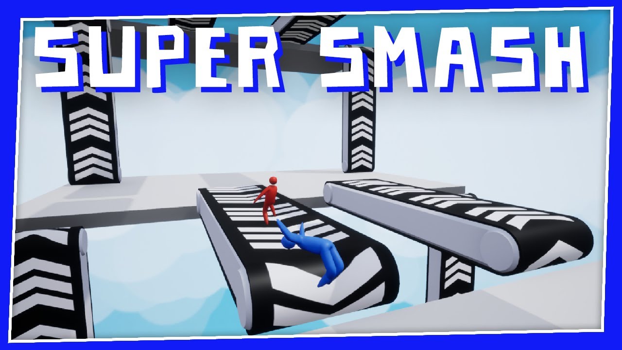 SuperSmash: Physics Battle - IS THIS 3D STICK FIGHT?!