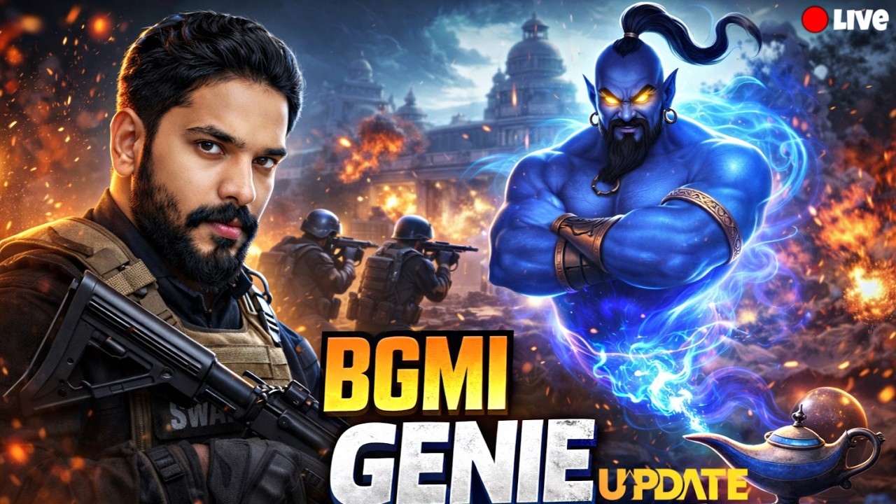 BGMI Fun + Serious Gameplay😁