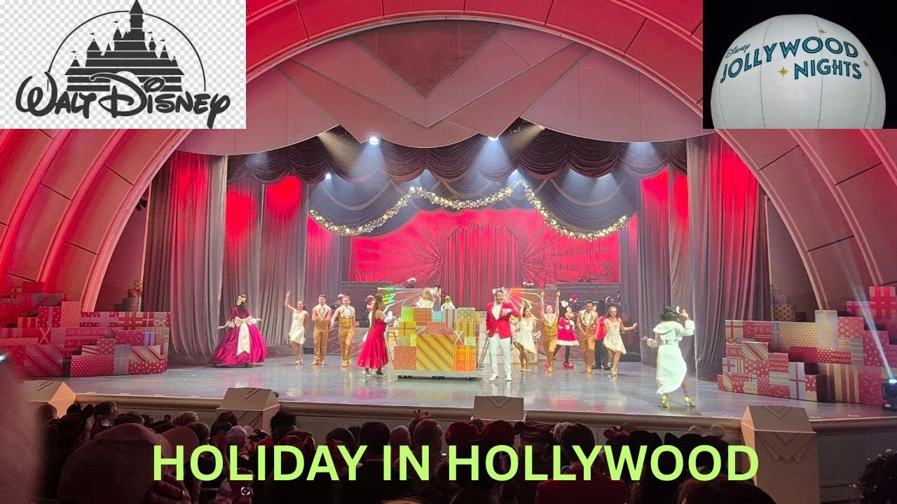 HOLIDAYS IN HOLLYWOOD - JOLLYWOOD NIGHT'S 2025 - WALT DISNEY WORLD !