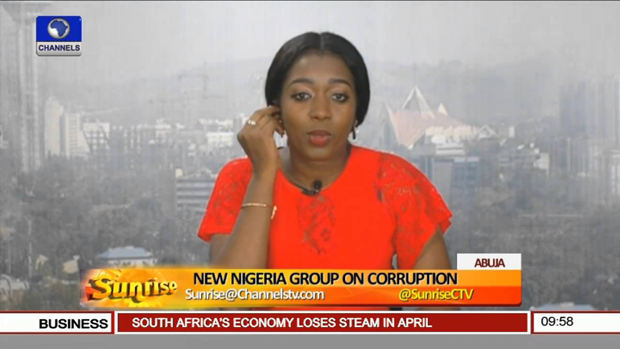Sunrise Features New Nigeria Group On Corruption Pt.1