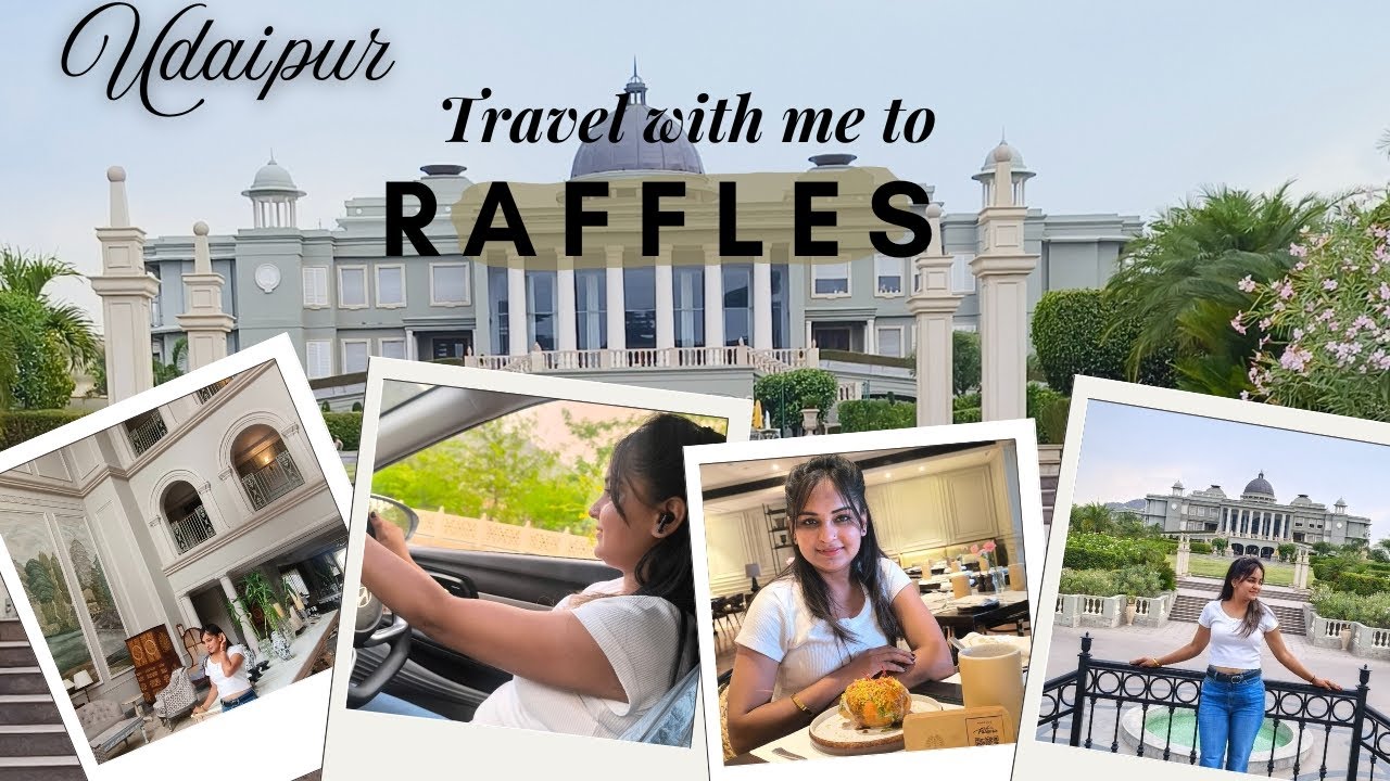 Raffles in Udaipur ⛓️‍💥❤️|| Harshita vlogs 💫#youtube #udaipur 