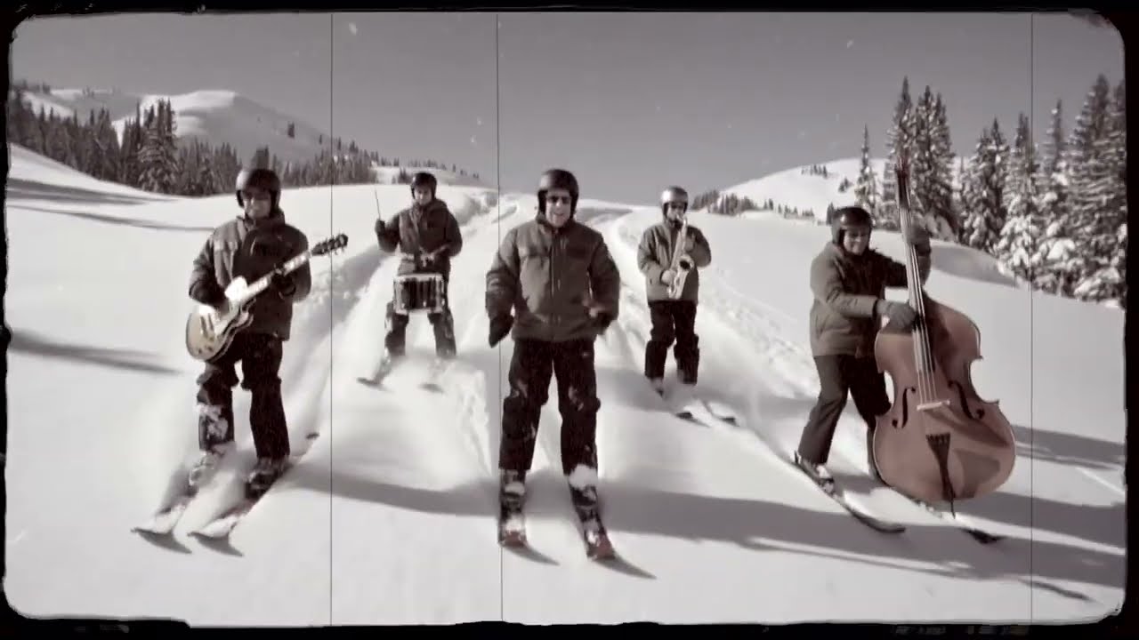 Boppin' B - Sliding on the snow (Official Music Video)