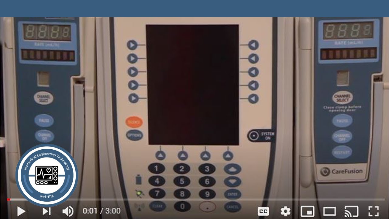 How to enter service mode Alaris 8100