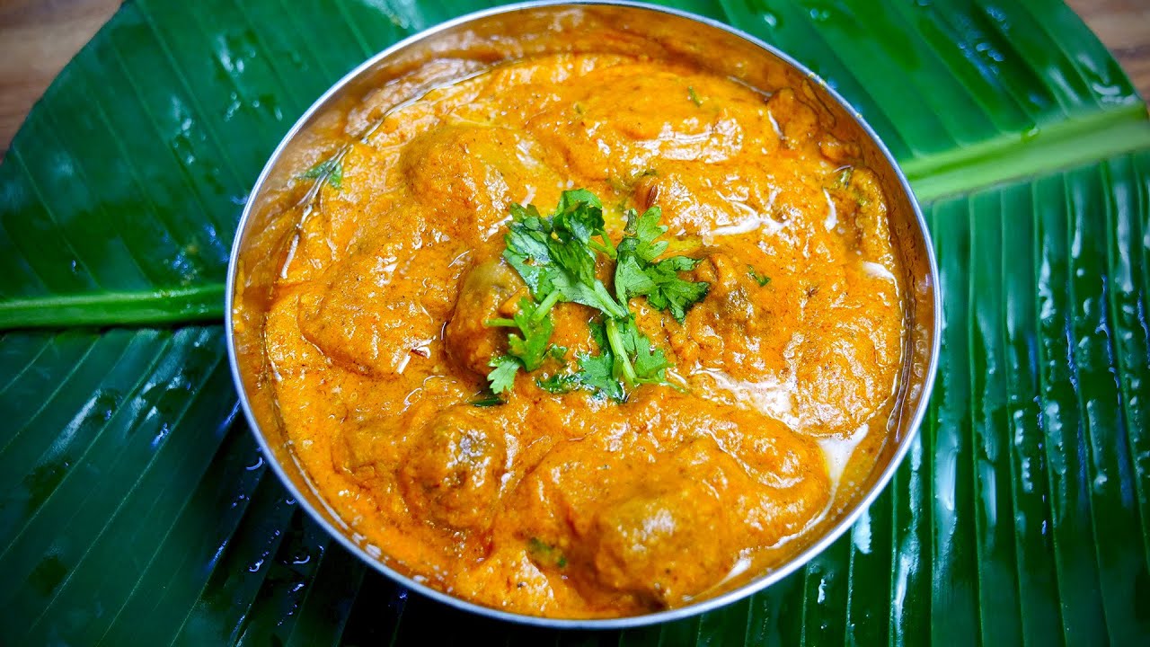 Restaurant Style Mushroom Tikka Masala Recipe | Side Dish Recipes