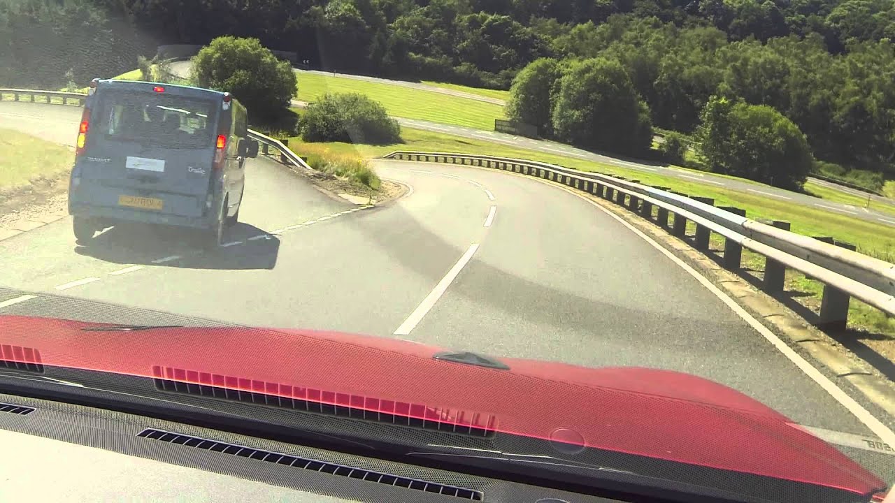 Infiniti Q50 Eau Rouge: Hot laps at Millbrook Hill Route