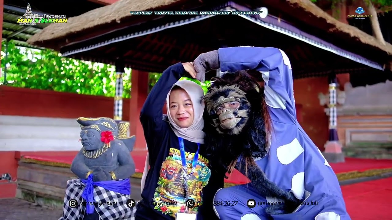 STUDY BUDAYA MAN 5 SLEMAN YOGYAKARTA KE PULAU BALI