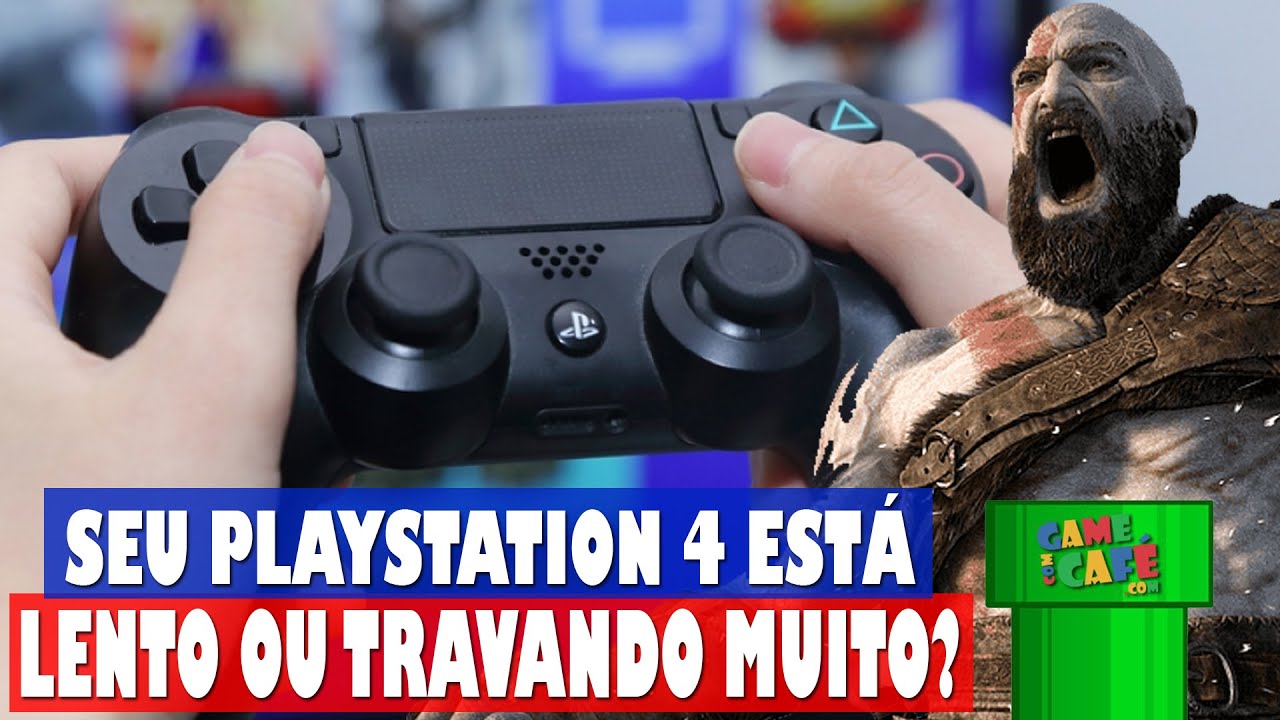 PLAYSTATION 4 LENTO? NUNCA MAIS! DICA VALIOSA PARA OS DONOS DE PS4