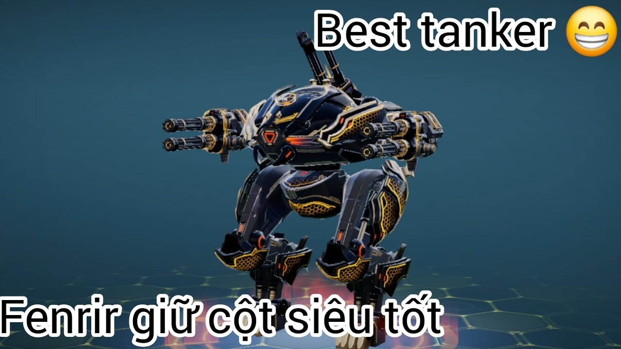 War robot | Hậu quả khi chơi tử chiến quá nhiều 🤣, Squad mix clan : UE , STF , KINC , VNE