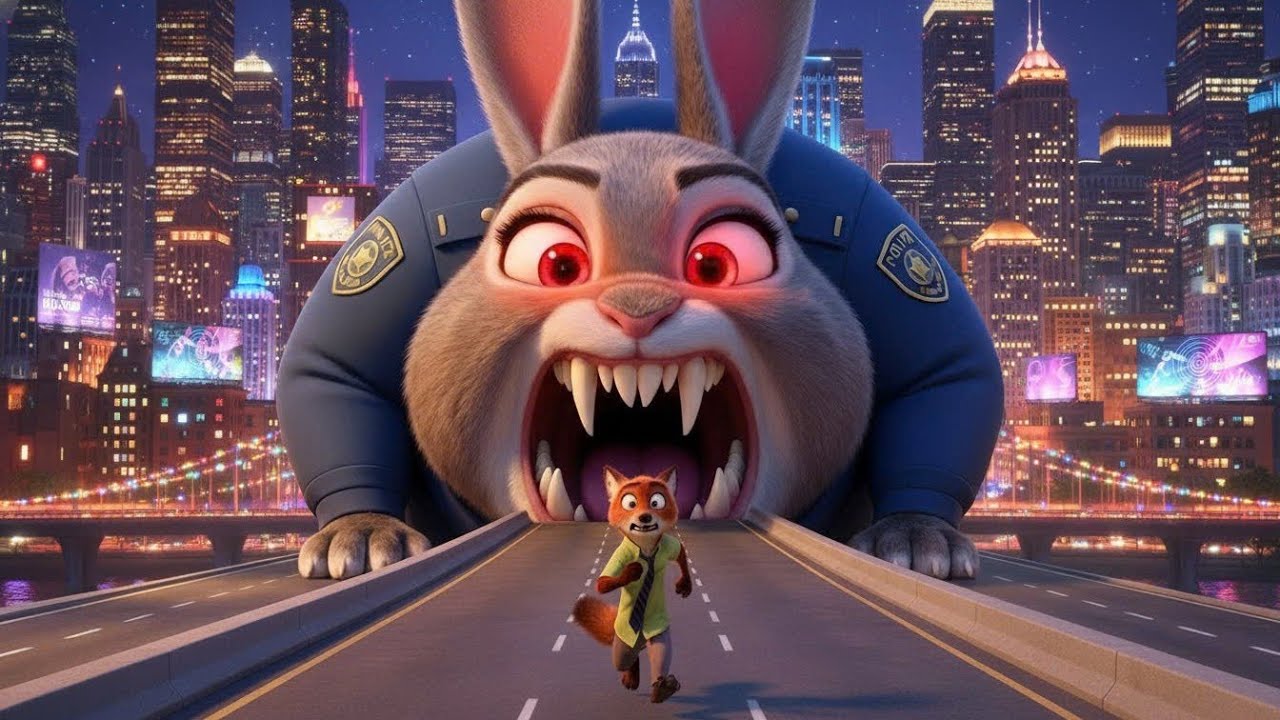 🐰🐭 Judy Eats Everything After Swallowing a Magic