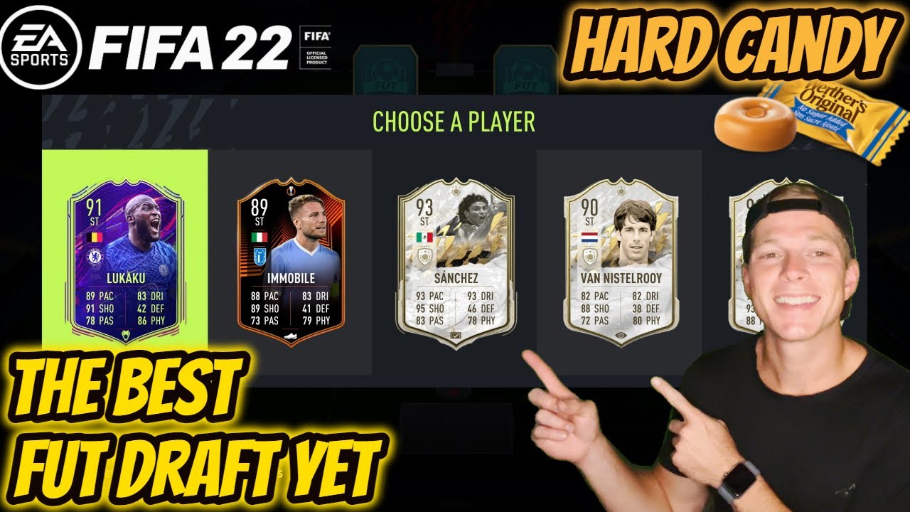 ASMR Gaming: FIFA 22 | Best FUT Draft Yet! - Hard Candy & Whispering