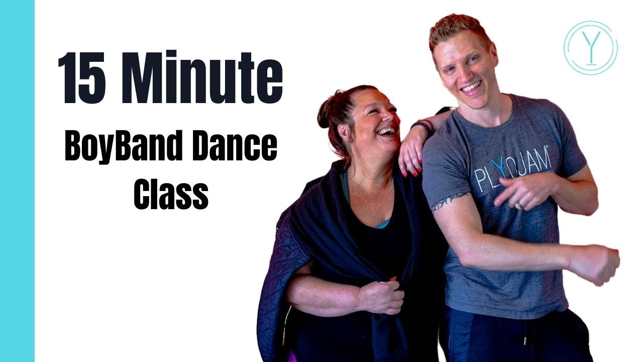 15 Minute Boyband Dance Class | PlyoJam | Online Dance Fitness