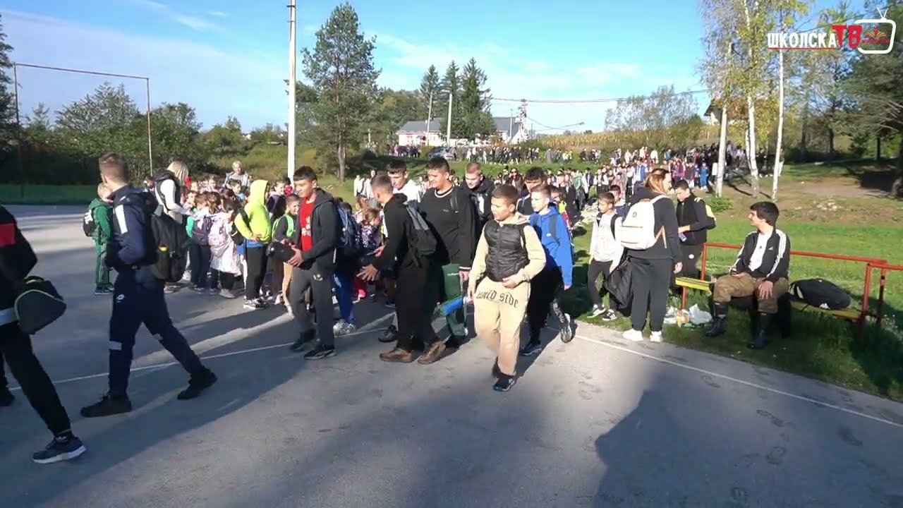 Спортски дан - традиционални излет ученика наше школе