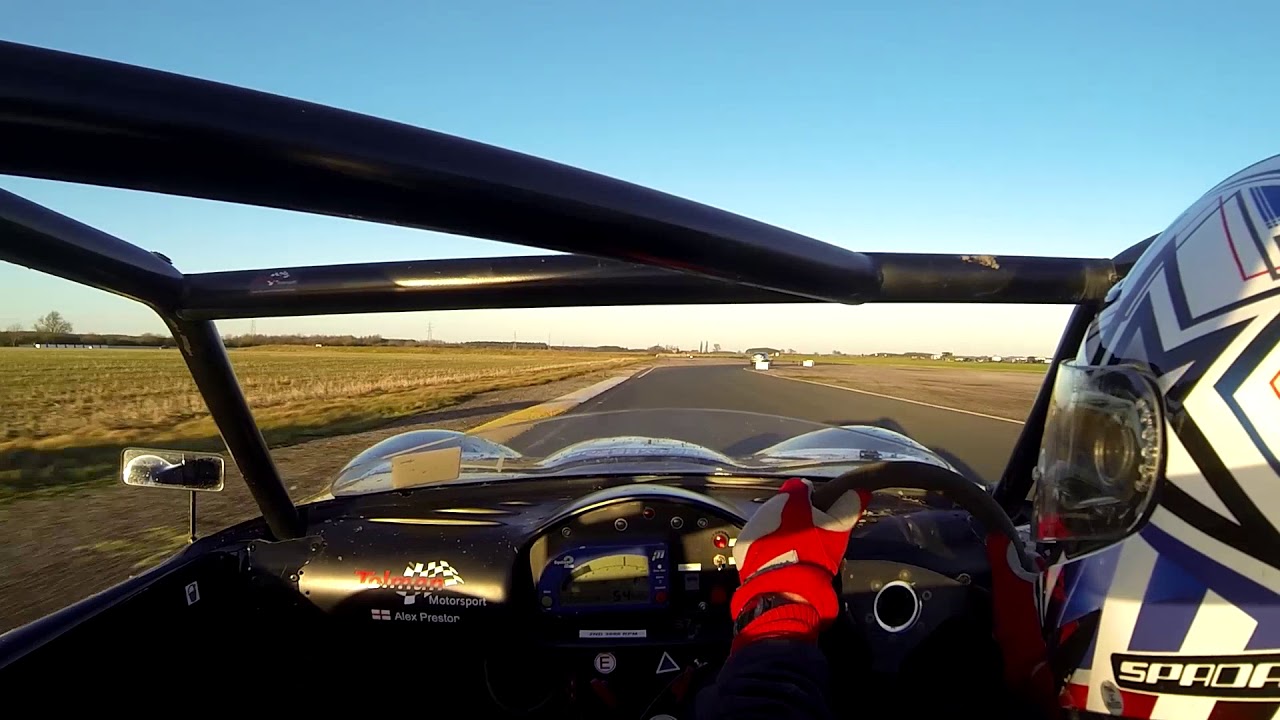 First track day in Ginetta G20
