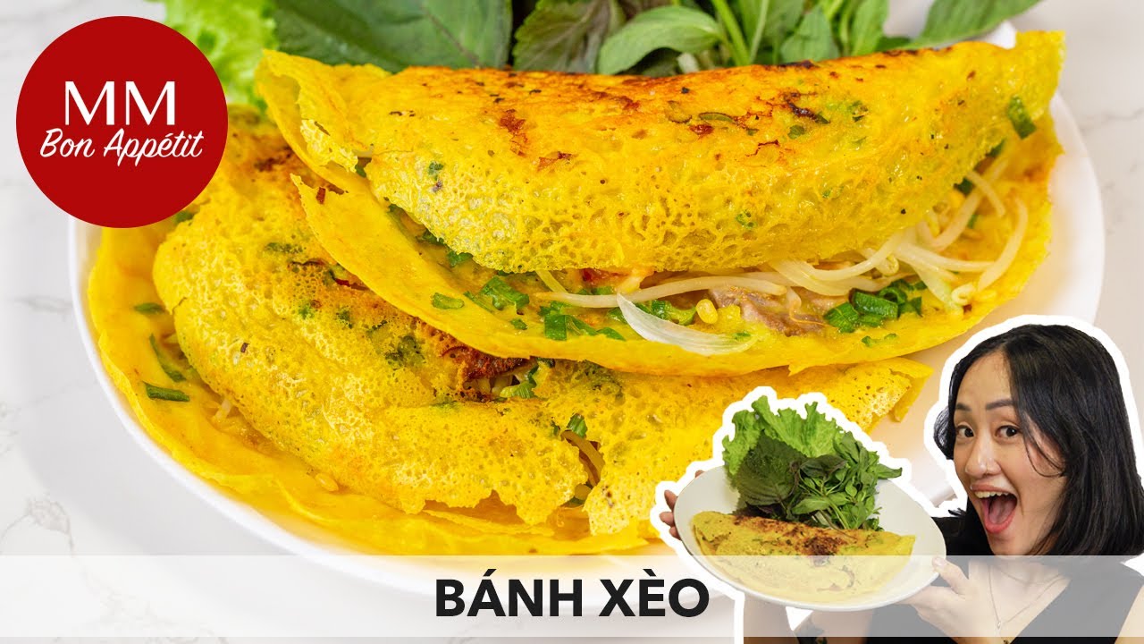 Bánh Xèo • Vietnamese Sizzling Pancake