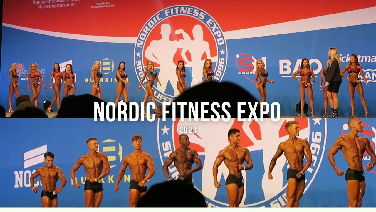 Nordic Fitness Expo 2023 - vlog