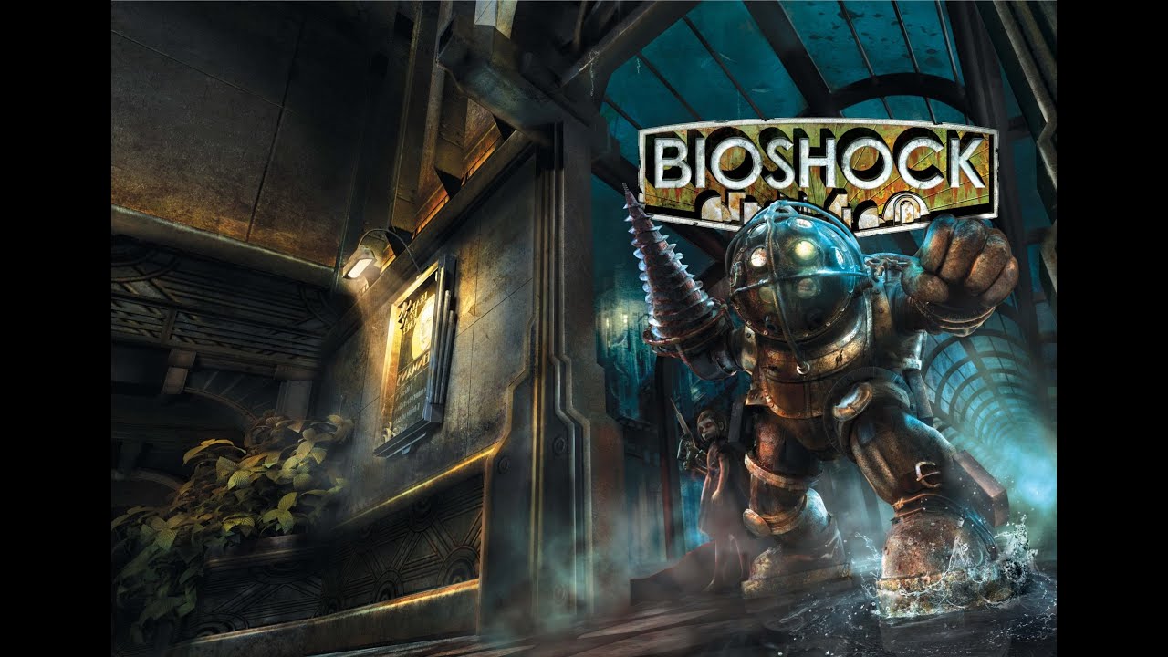 Going into this weird underwater city... (-* Bioshock Ep 1 *-)